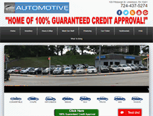 Tablet Screenshot of lbsiautomotive.com